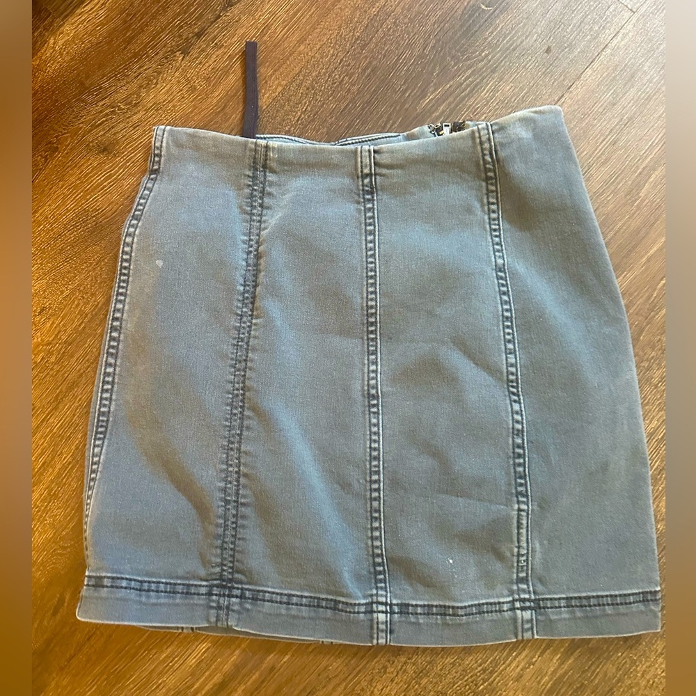 Free People Mini Skirt -4